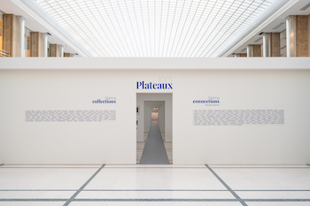 National Bank of Belgium 1001 Plateaux exhibit
